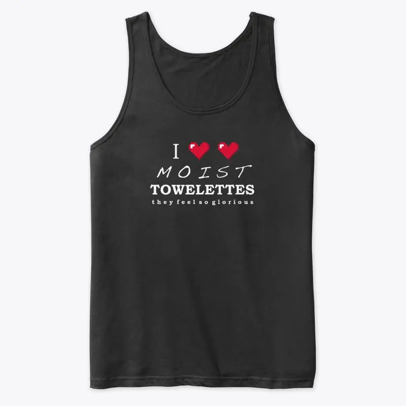 I love LOVE Moist Towelettes