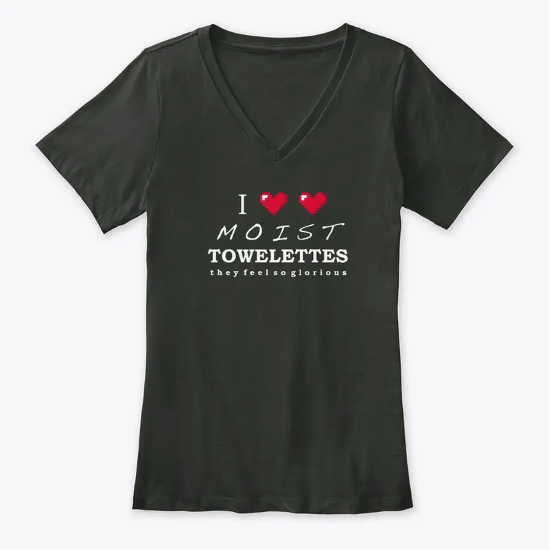 I love LOVE Moist Towelettes